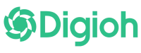 Digioh logo green